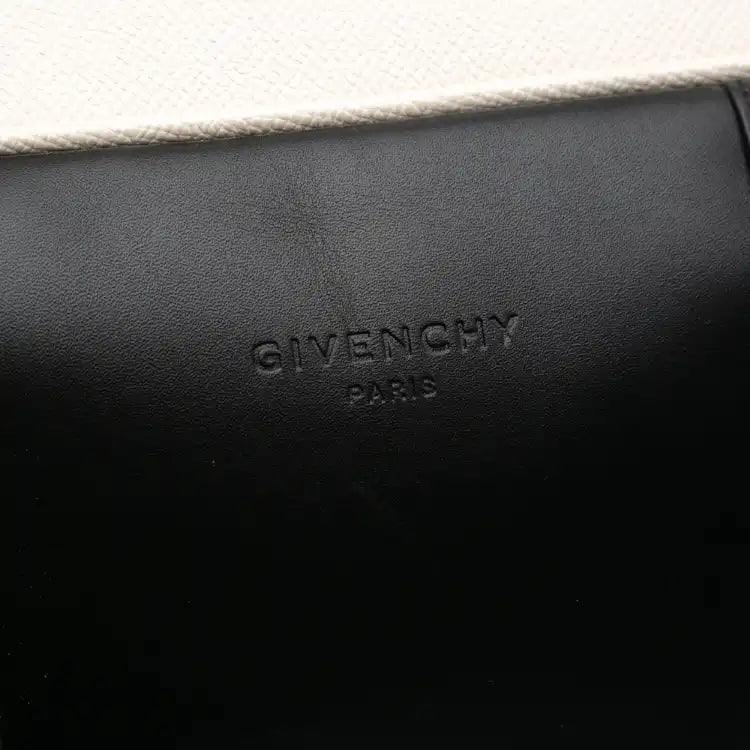 Givenchy Bicolor Grained Calfskin Lucrezia Briefcase