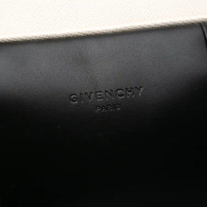 Givenchy Bicolor Grained Calfskin Lucrezia Briefcase