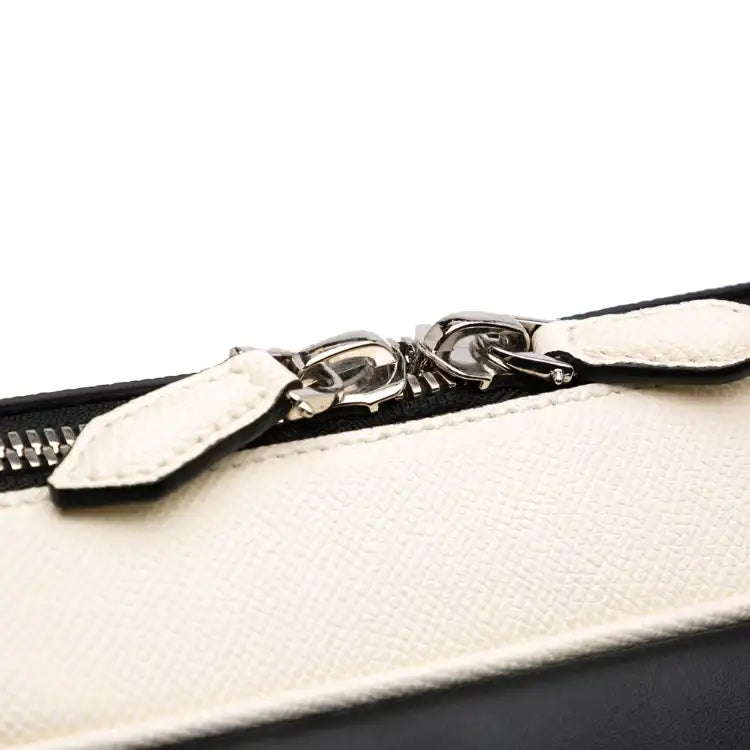 Givenchy Bicolor Grained Calfskin Lucrezia Briefcase