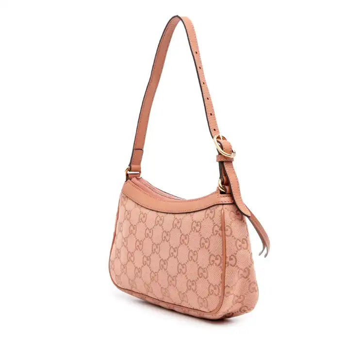 Gucci Small GG Canvas Ophidia Shoulder Bag
