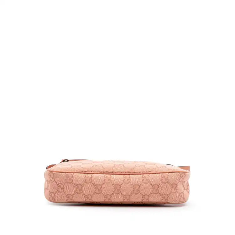 Gucci Small GG Canvas Ophidia Shoulder Bag