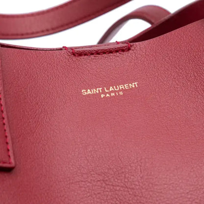 Saint Laurent Toy Leather North South Shopping Tote