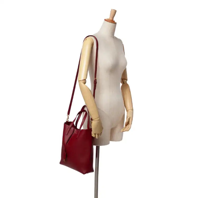 Saint Laurent Toy Leather North South Shopping Tote