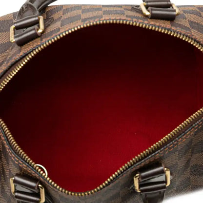 Louis Vuitton Damier Ebene Speedy 25