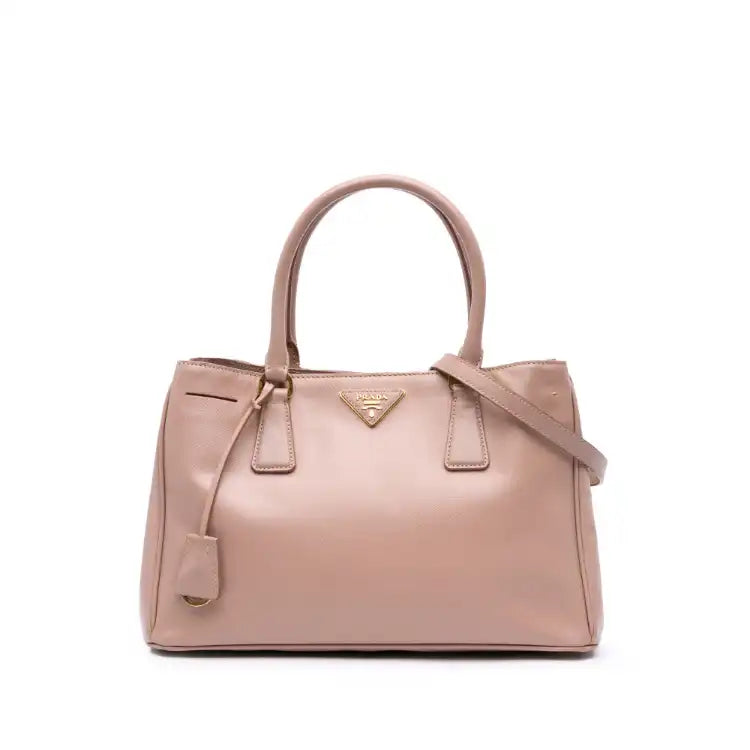 Prada Medium Saffiano Lux Galleria Satchel