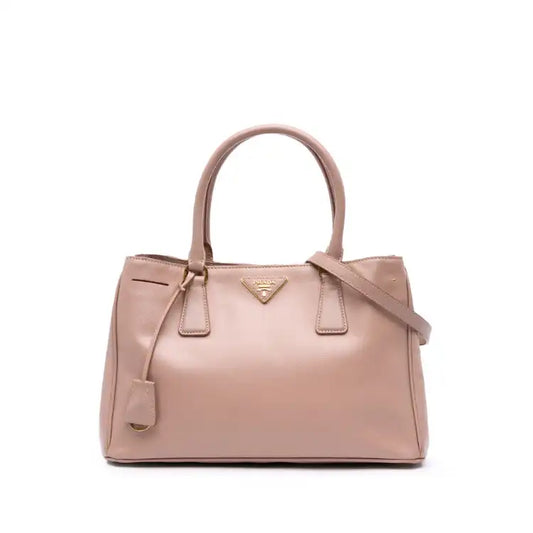 Prada Medium Saffiano Lux Galleria Satchel