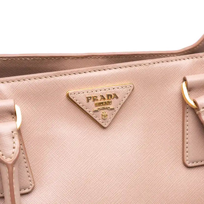 Prada Medium Saffiano Lux Galleria Satchel