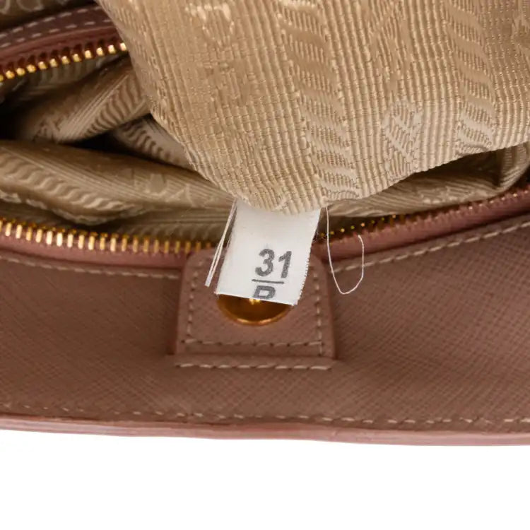 Prada Medium Saffiano Lux Galleria Satchel