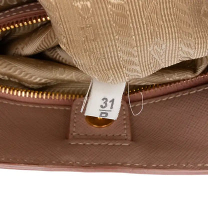 Prada Medium Saffiano Lux Galleria Satchel