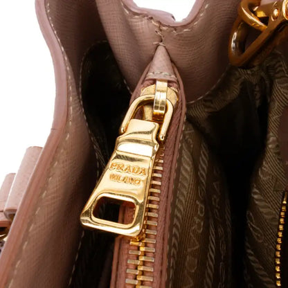 Prada Medium Saffiano Lux Galleria Satchel