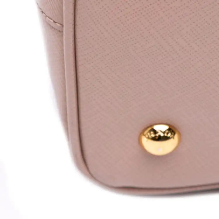 Prada Medium Saffiano Lux Galleria Satchel