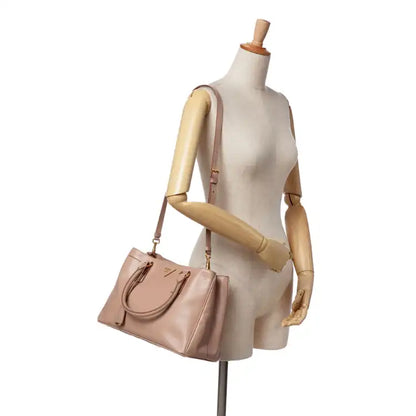 Prada Medium Saffiano Lux Galleria Satchel