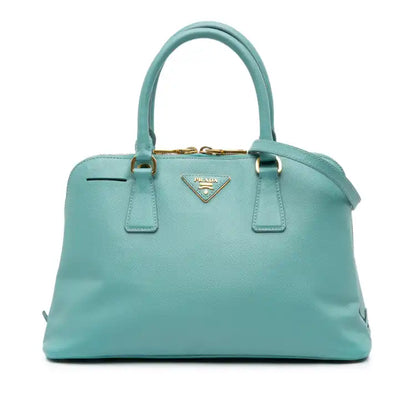 Prada Medium Saffiano Lux Promenade Satchel