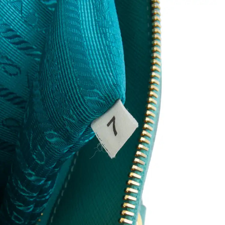 Prada Medium Saffiano Lux Promenade Satchel