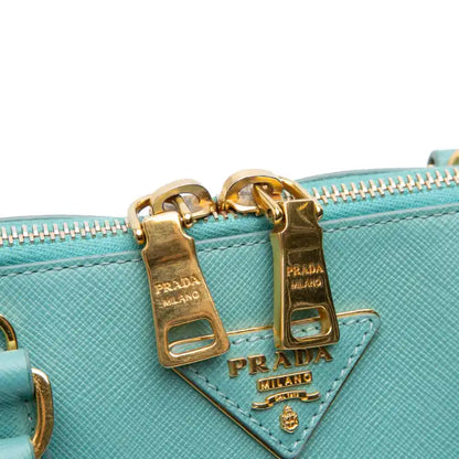 Prada Medium Saffiano Lux Promenade Satchel