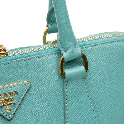Prada Medium Saffiano Lux Promenade Satchel