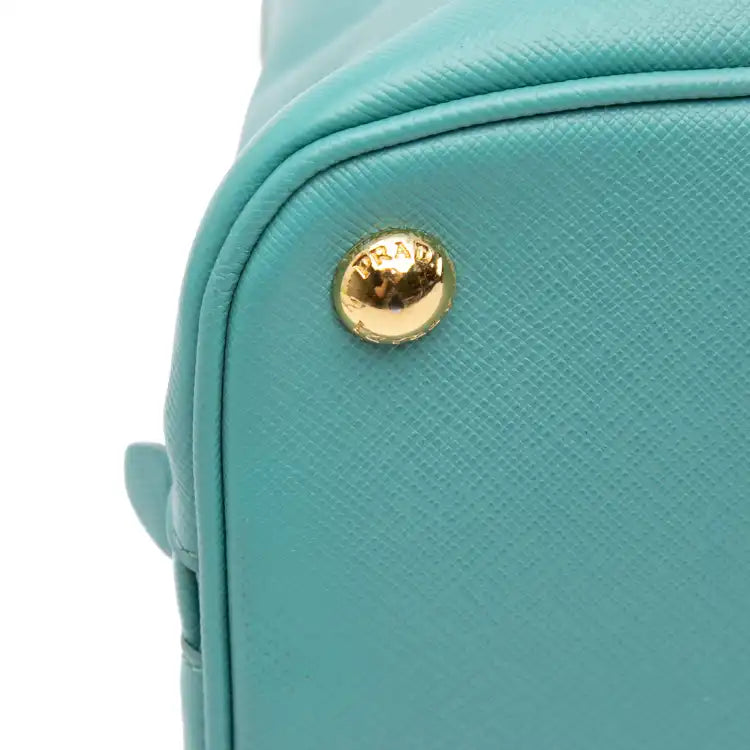 Prada Medium Saffiano Lux Promenade Satchel