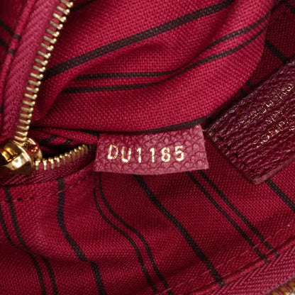 Louis Vuitton Monogram Empreinte Speedy Bandouliere 25