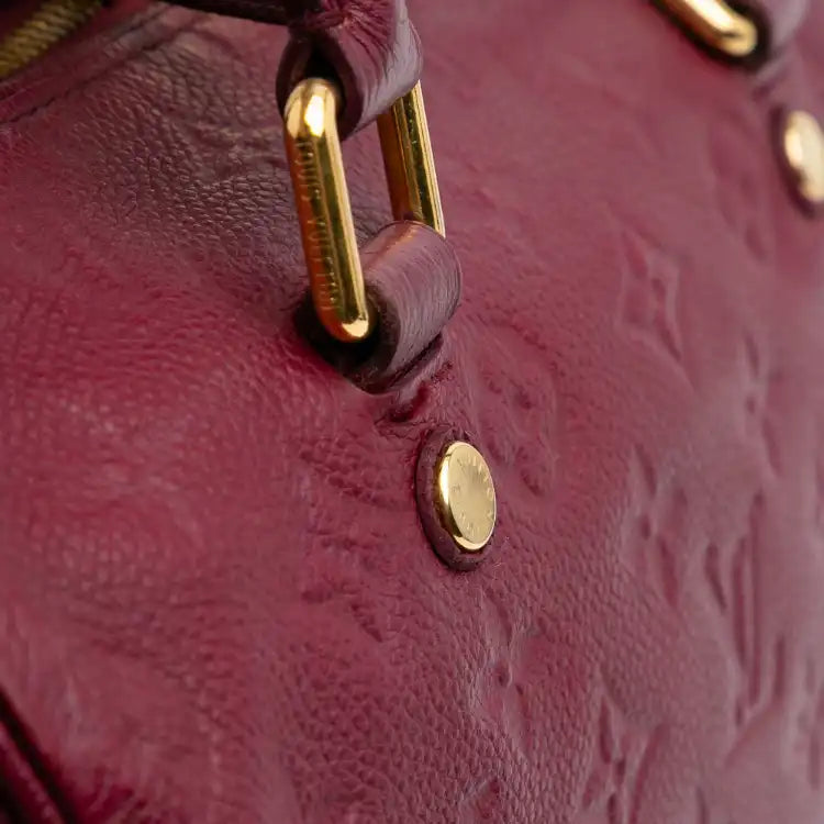 Louis Vuitton Monogram Empreinte Speedy Bandouliere 25