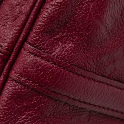 Louis Vuitton Monogram Empreinte Speedy Bandouliere 25