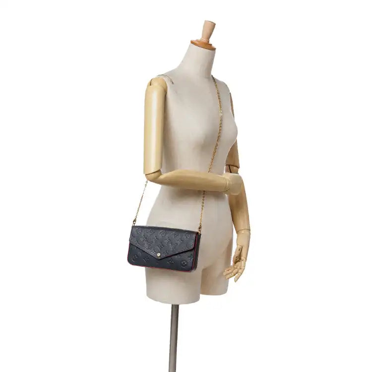 Louis Vuitton Monogram Empreinte Pochette Felicie