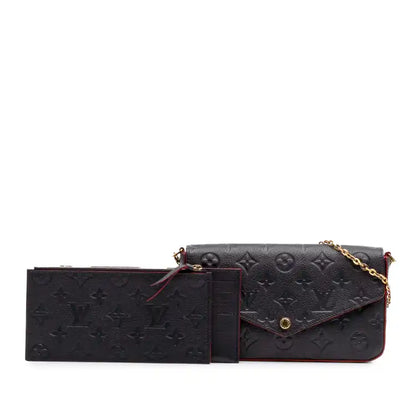 Louis Vuitton Monogram Empreinte Pochette Felicie