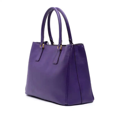 Prada Medium Saffiano Lux Galleria Satchel