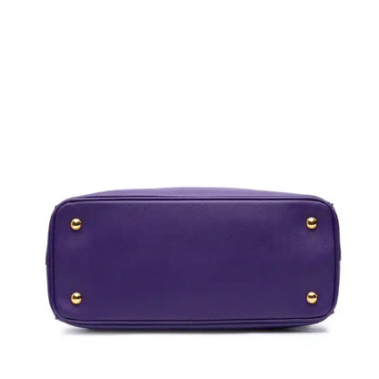 Prada Medium Saffiano Lux Galleria Satchel