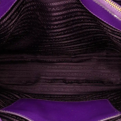 Prada Medium Saffiano Lux Galleria Satchel