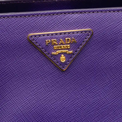 Prada Medium Saffiano Lux Galleria Satchel