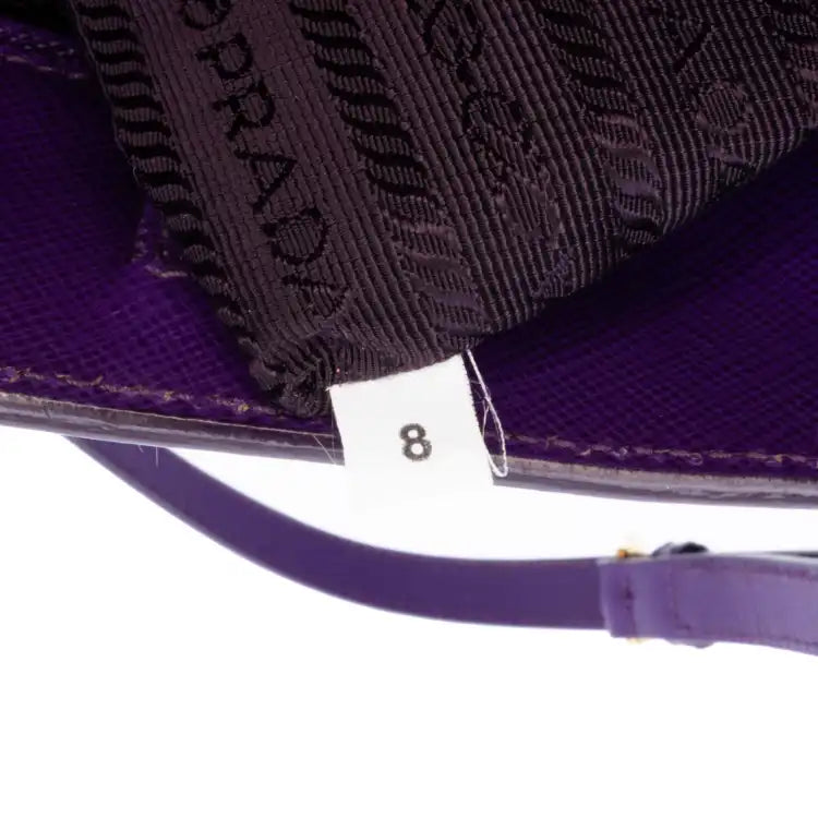 Prada Medium Saffiano Lux Galleria Satchel