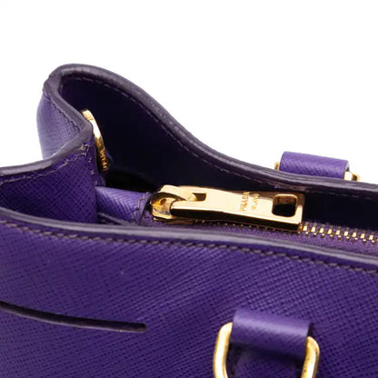 Prada Medium Saffiano Lux Galleria Satchel