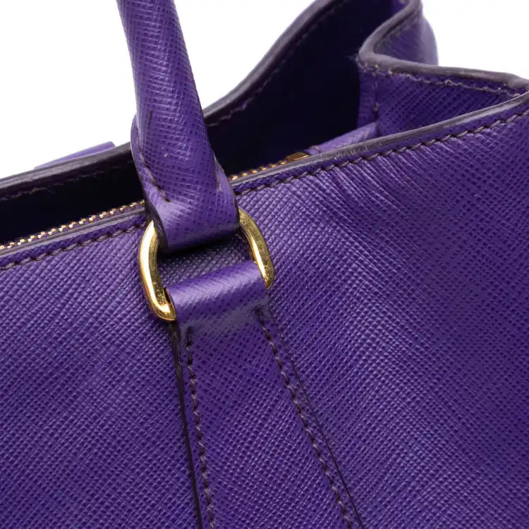 Prada Medium Saffiano Lux Galleria Satchel