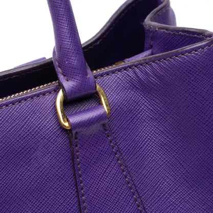Prada Medium Saffiano Lux Galleria Satchel