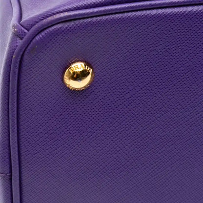 Prada Medium Saffiano Lux Galleria Satchel