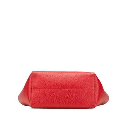 Gucci Medium Leather Swing Tote