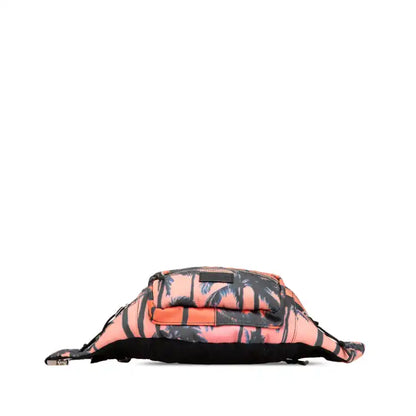 Saint Laurent Printed Nylon Palm Tree Nuxx Belt Bag
