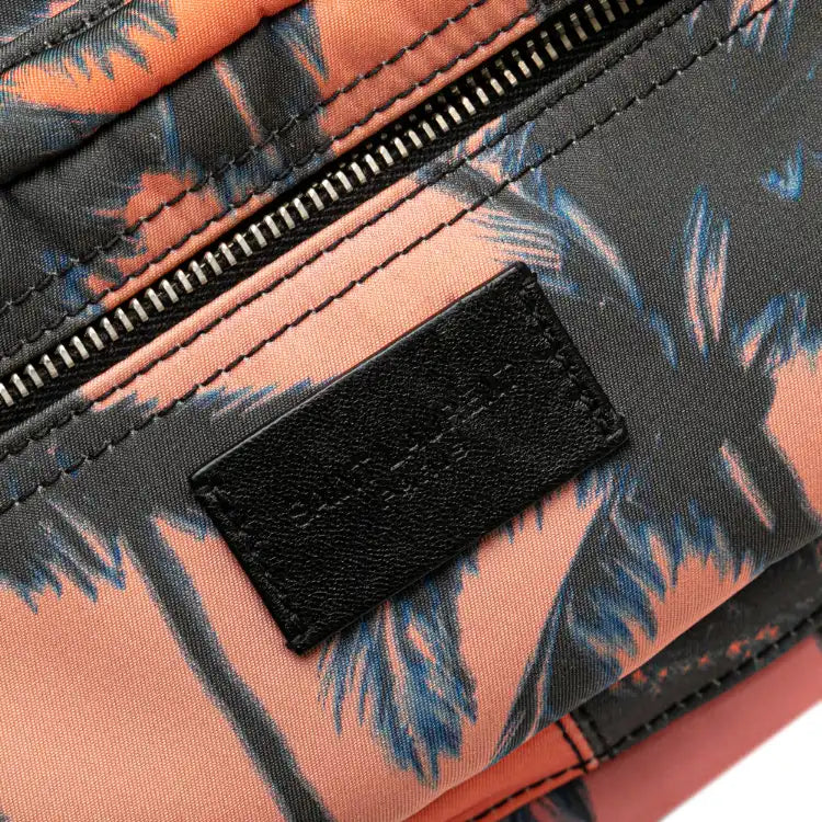 Saint Laurent Printed Nylon Palm Tree Nuxx Belt Bag