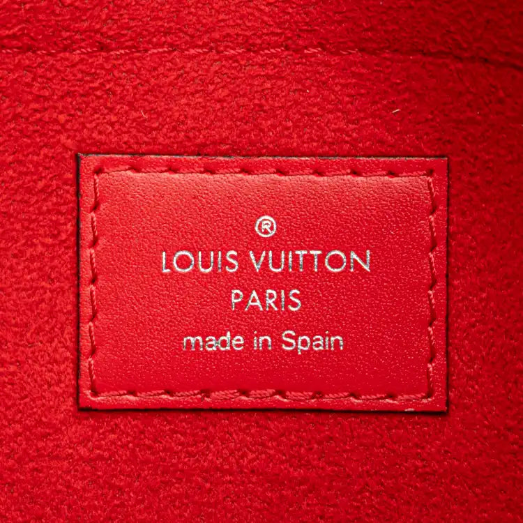 Louis Vuitton Epi Neverfull MM