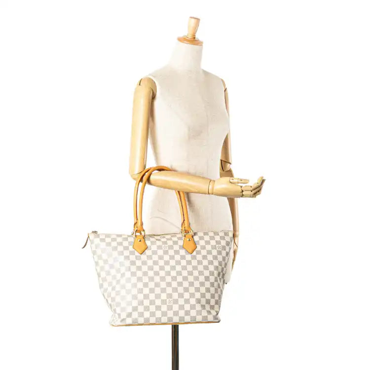 Louis Vuitton Damier Azur Saleya MM