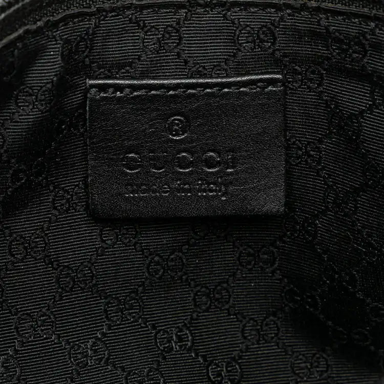 Gucci Denim Boat Shoulder Bag