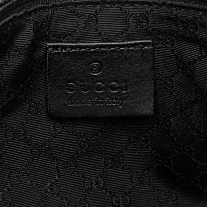 Gucci Denim Boat Shoulder Bag
