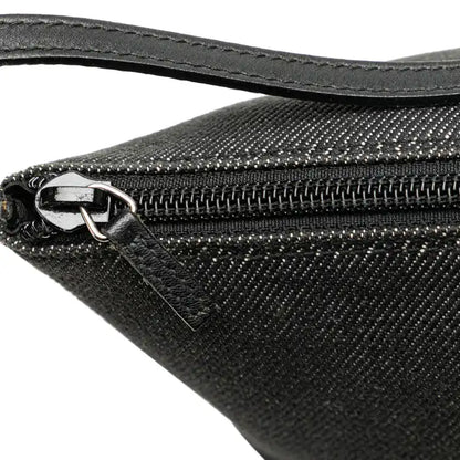 Gucci Denim Boat Shoulder Bag