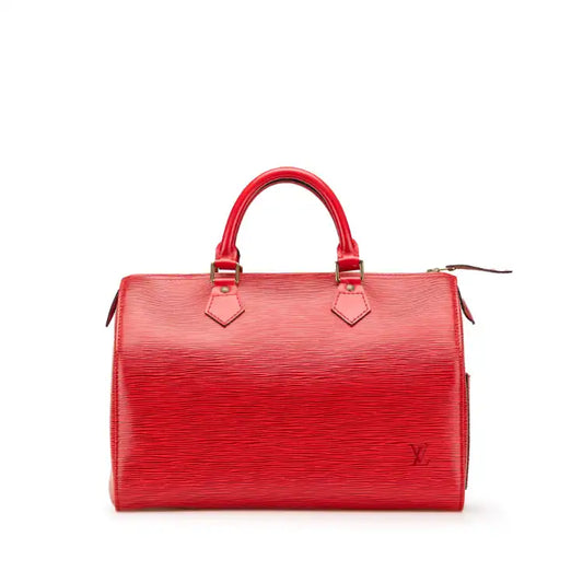 Louis Vuitton Epi Speedy 35