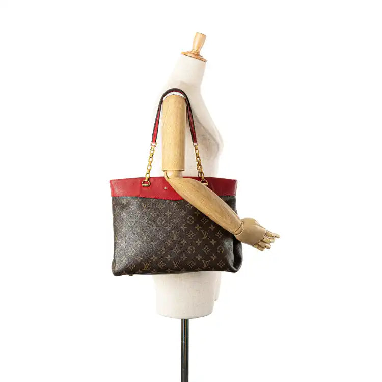 Louis Vuitton Monogram Pallas Shopper