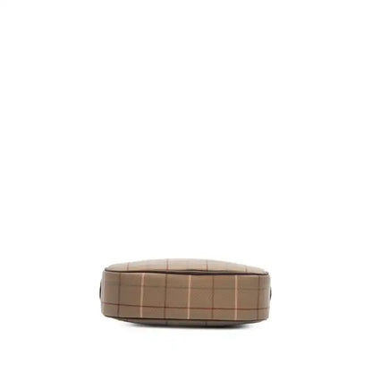 Burberry Vintage Check Canvas Crossbody
