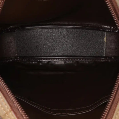 Burberry Vintage Check Canvas Crossbody