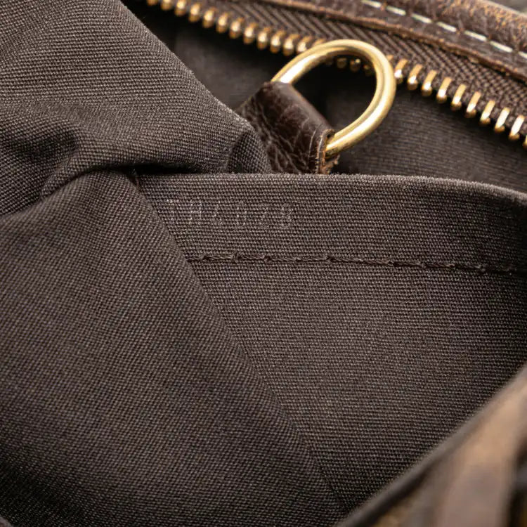 Louis Vuitton Monogram Mini Lin Besace Angele