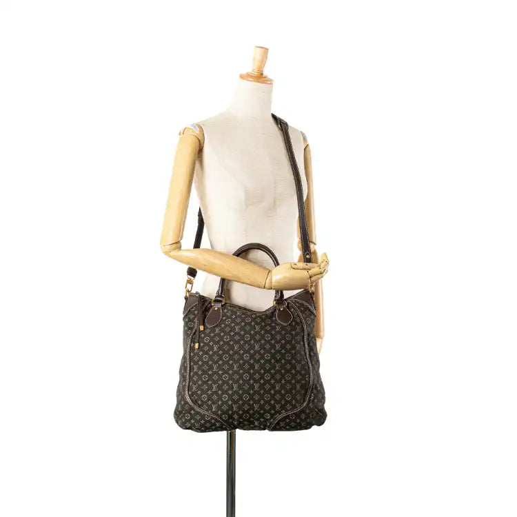 Louis Vuitton Monogram Mini Lin Besace Angele