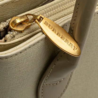 Burberry Leather Handbag
